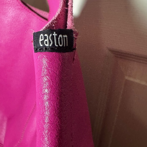 Easton Vibrant Pink Hobo Bag - Picture 5 of 9